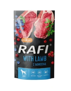 DOLINA NOTECI RAFI con agnello, mirtilli e mirtilli rossi 500g