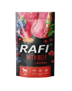 DOLINA NOTECI RAFI con manzo, mirtilli e mirtilli rossi 10 x 500g