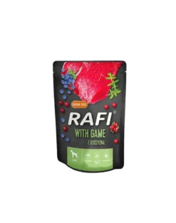 DOLINA NOTECI Rafi con selvaggina in bustina 10 x 300g