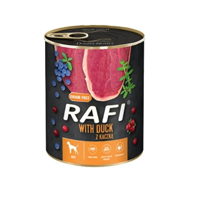 DOLINA NOTECI RAFI Duck con anatra 6 x 800g