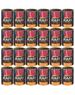 DOLINA NOTECI RAFI Duck con anatra 24 x 400g