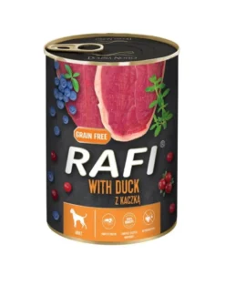DOLINA NOTECI RAFI Duck con anatra 24 x 400g