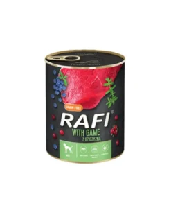 DOLINA NOTECI RAFI Game con selvaggina 800g