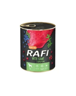 DOLINA NOTECI RAFI Game con selvaggina 6 x 800g