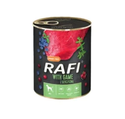 DOLINA NOTECI RAFI Game con selvaggina 5 x 800g