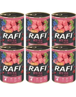 DOLINA NOTECI RAFI Junior Veal con vitello 6 x 400g