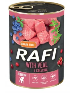 DOLINA NOTECI RAFI Junior Veal con vitello 6 x 400g