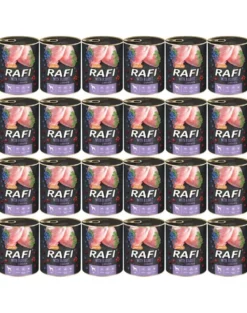 DOLINA NOTECI RAFI Karma con coniglio, mirtillo e mirtillo rosso 24 x 400g