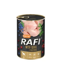 DOLINA NOTECI RAFI mix gusti anatra, quaglia, agnello 36 x 400g