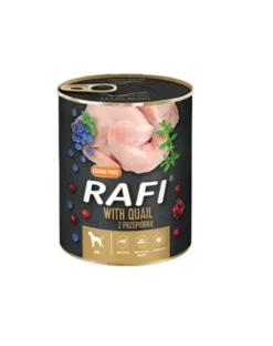 DOLINA NOTECI RAFI Quail con quaglia 5 x 800g