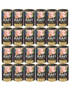 DOLINA NOTECI RAFI Quail con quaglia 24 x 400g