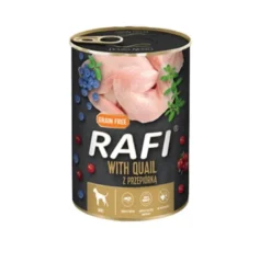 DOLINA NOTECI RAFI Quail con quaglia 24 x 400g