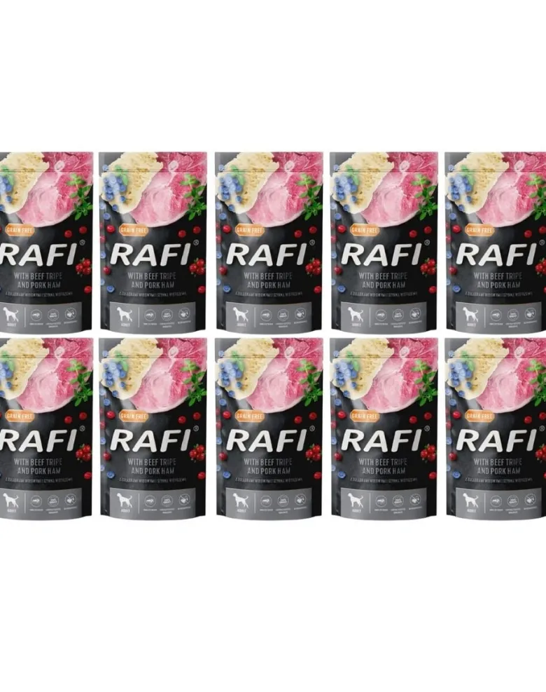 DOLINA NOTECI Rafi Stomaco di manzo con prosciutto in bustina 10 x 500g