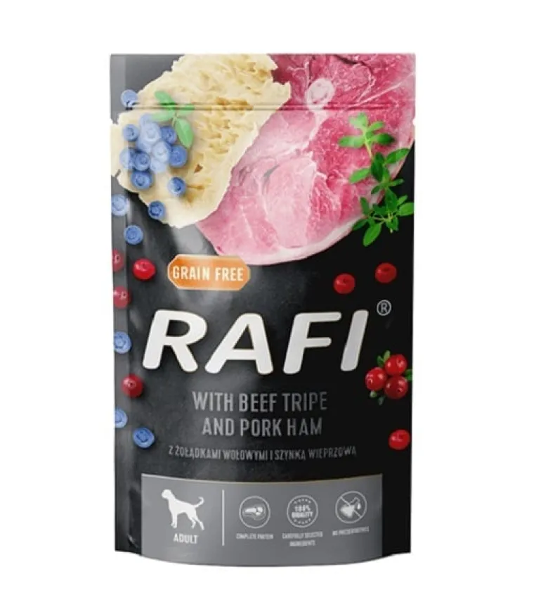 DOLINA NOTECI Rafi Stomaco di manzo con prosciutto in bustina 10 x 500g