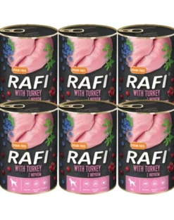 DOLINA NOTECI RAFI Turkey con tacchino 6 x 400g