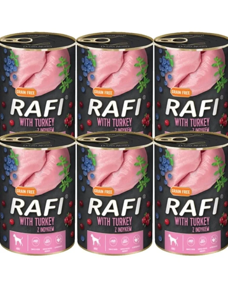 DOLINA NOTECI RAFI Turkey con tacchino 6 x 400g