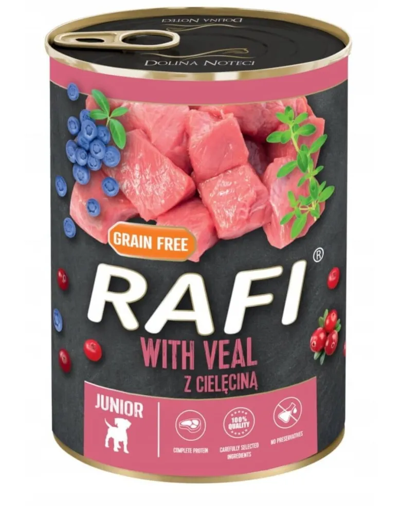 DOLINA NOTECI RAFI Veal con vitello 400g