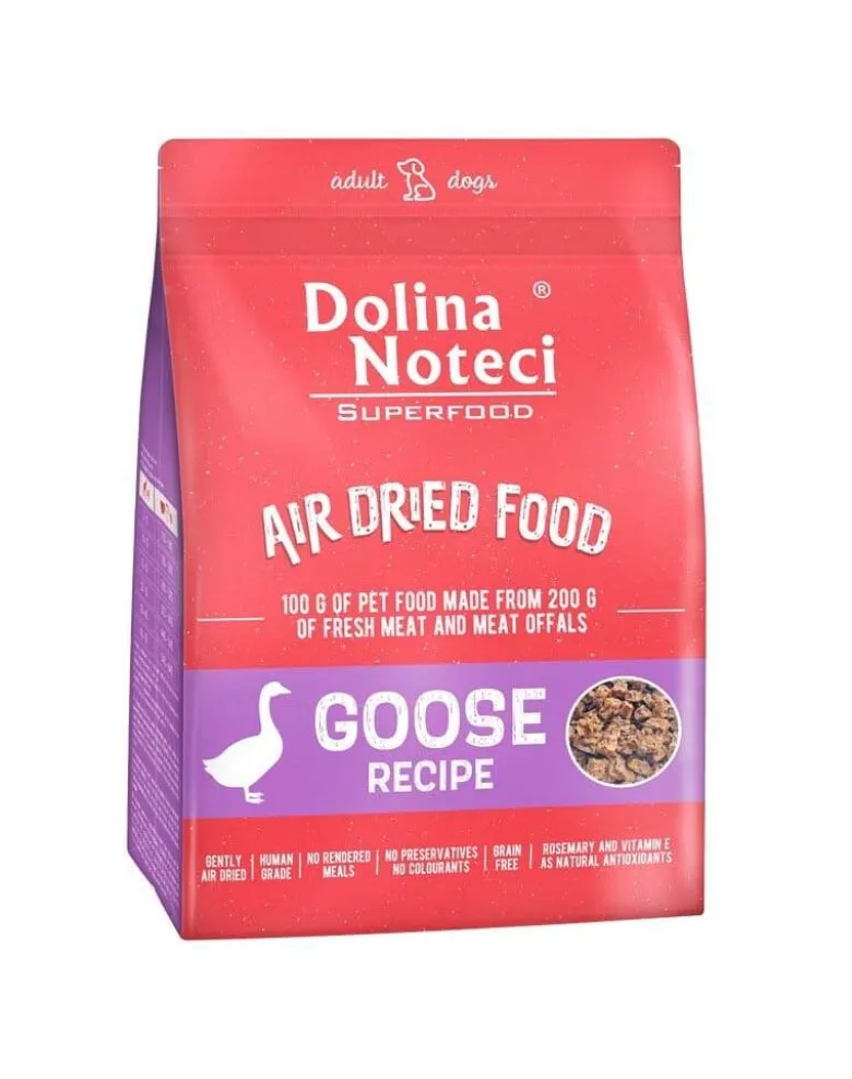 DOLINA NOTECI Superfood Danie z gęsi karma suszona 1 kg
