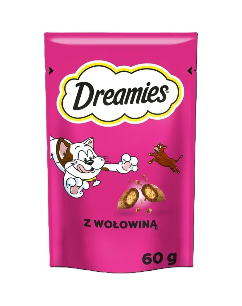 DREAMIES Dreamies con manzo 60g