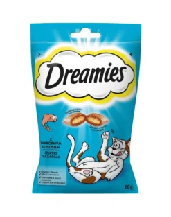 DREAMIES Dreamies Snack con salmone per gatti 60g