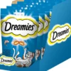 DREAMIES Dreamies Snack con salmone per gatti 6x60g