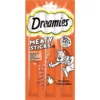 DREAMIES Meaty Sticks Deliziosi bastoncini con pollo per gatti adulti 30g
