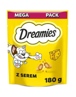 DREAMIES Mega Pack 180g Snack al formaggio per gatti