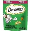 DREAMIES Mega Pack 180g Snack per gatti all'erba gatta
