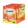 DREAMIES Mega Pack 4x180g Deliziosi bocconcini con pollo per gatti