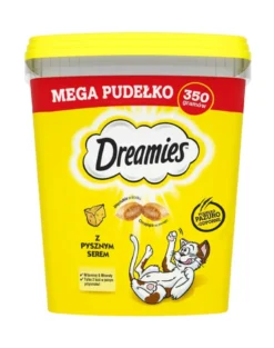 DREAMIES Snack per gatti con delizioso formaggio 350g