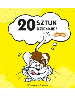 DREAMIES Snack per gatti con delizioso formaggio 350g