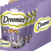 DREAMIES 6x60g Bocconcini per gatti con deliziosa anatra
