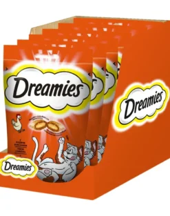 DREAMIES 6x60g Snack con pollo per gatti