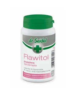 DR SEIDEL Flawitol kölyökkutyáknak 120 tabletta