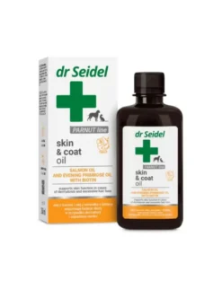 DR SEIDEL Skin and Coat Oil per cani e gatti 250ml