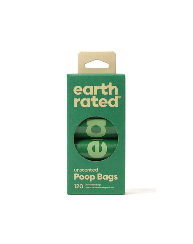 EARTH RATED Sacchetti non profumati 8x15 pz.