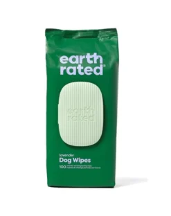EARTH RATED Salviette compostabili Lavanda 100 pz.