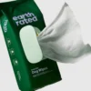 EARTH RATED Salviette Compostabili non profumate 100 pz.