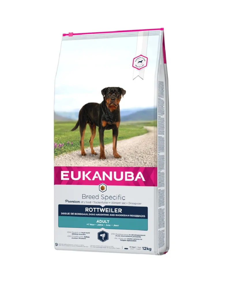 EUKANUBA Adult Breed Specific Rottweiler 12 kg