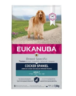 EUKANUBA Adult Breeds Specific Cocker Spaniel Chicken 7.5 kg