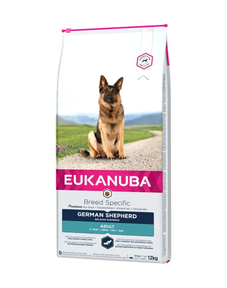EUKANUBA Adult Breeds Specific German Shepherd Chicken 12 kg