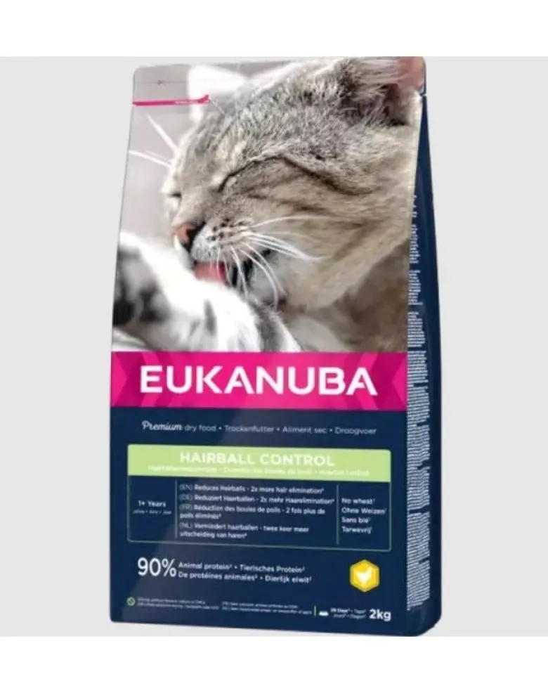 EUKANUBA Adult Hairball Control 10 kg