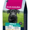 EUKANUBA Adult Large Breeds Chicken 3 kg cibo secco per cani di grandi razze ricco di pollo fresco