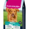 EUKANUBA Adult Large Breeds Lamb Rice 12kg cibo secco ricco di agnello e riso per cani di taglia grande