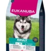 EUKANUBA Adult Large Breeds Salmon Barley 12 kg cibo secco per cani di grandi razze ricco di salmone e orzo