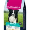 EUKANUBA Adult Medium Breeds Chicken 15 kg cibo secco per cani adulti di razze medie ricco di pollo fresco