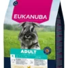 EUKANUBA Adult Small Breeds Chicken 3 kg cibo secco per cani di piccola taglia ricco di pollo fresco