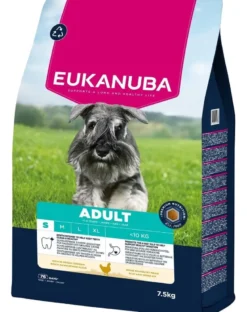 EUKANUBA Adult Small Breeds Chicken 7,5 kg cibo secco per cani di razze piccole ricco di pollo fresco