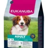 EUKANUBA Adult Small Medium Breeds Lamb Rice 3 kg cibo secco per cani di piccola e media taglia ricco di agnello e riso