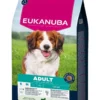 EUKANUBA Adult Small Medium Breeds Lamb Rice 12 kg cibo secco per cani di piccola e media taglia ricco di agnello e riso